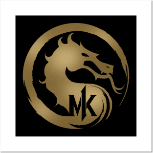 Mortal Kombat 1 Symbol Posters and Art